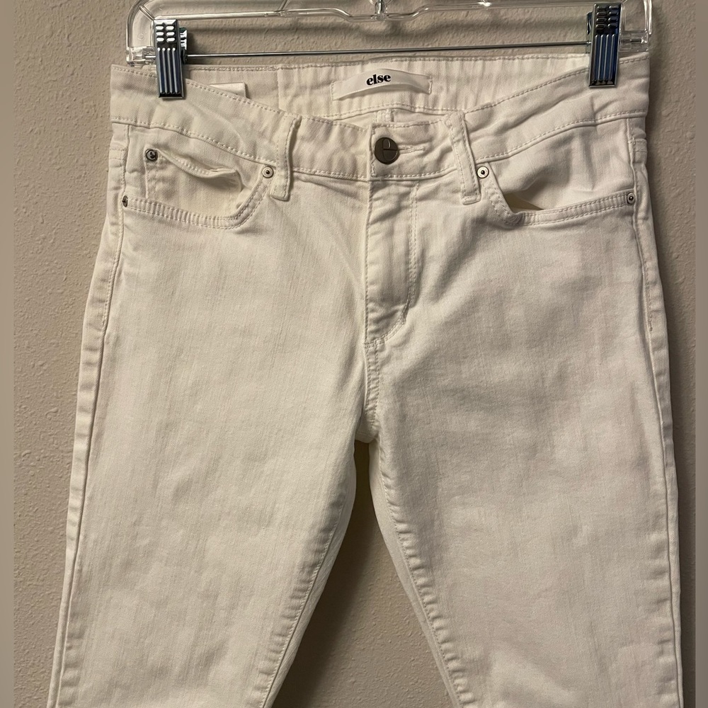 Else White Skinny Jeans